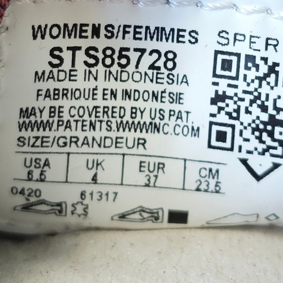 Sperry Women's Vulcanized Anchor Plushwave LTT Suede Sneaker Shoes 6.5 - Picture 15 of 16